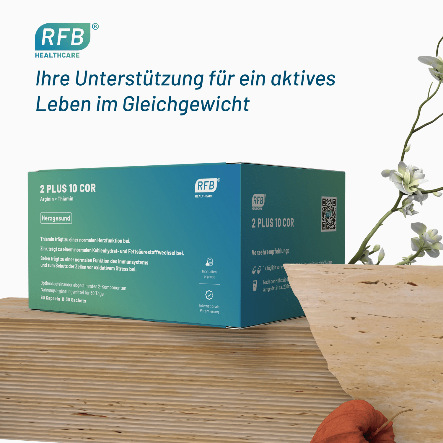 2 PLUS 10® COR - RFB HealthCare GmbH