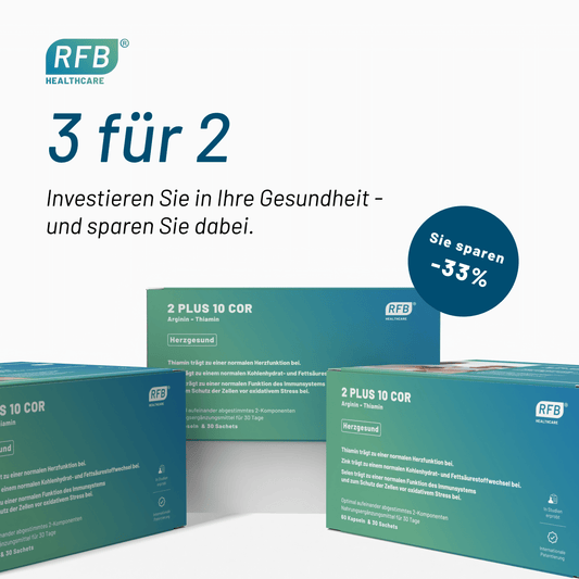 2 PLUS 10® COR - RFB HealthCare GmbH