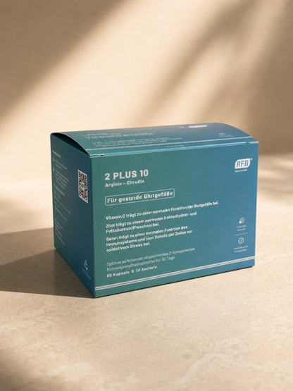 2 PLUS 10® COR - RFB HealthCare GmbH