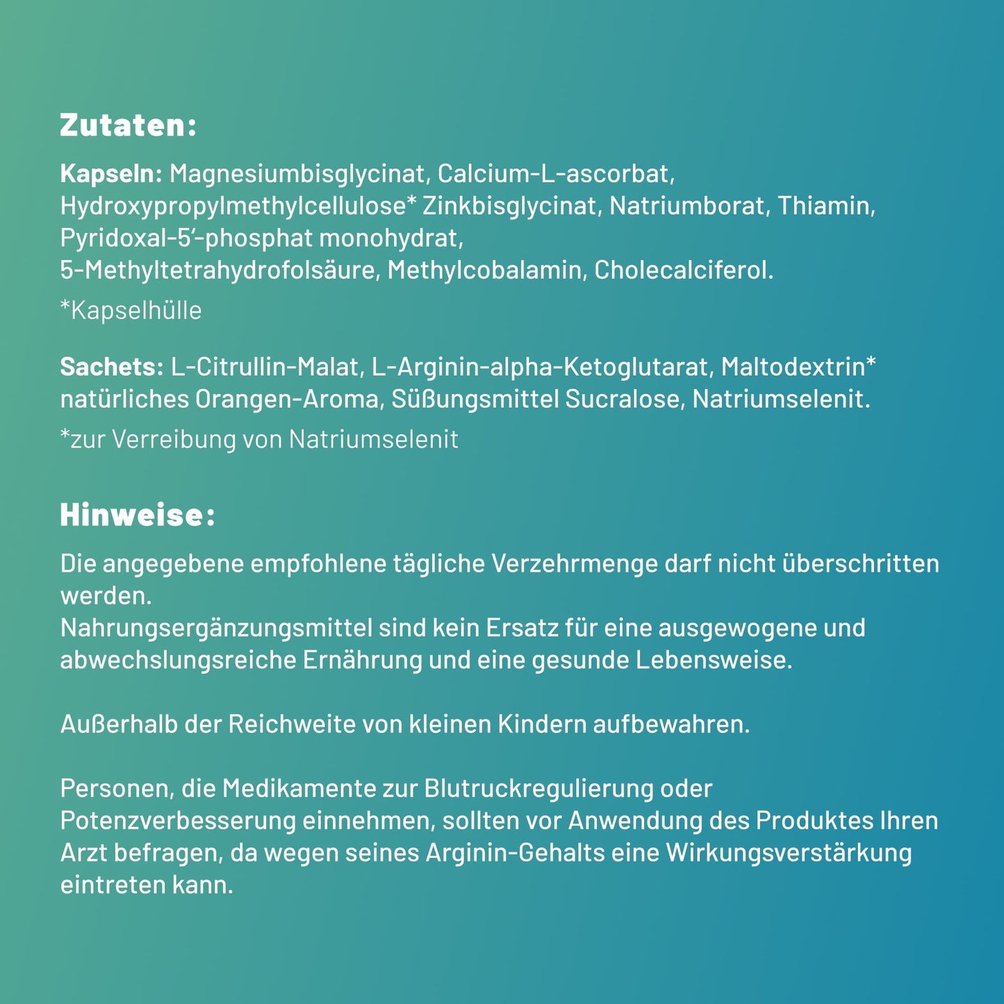 2 PLUS 10® COR - RFB HealthCare GmbH