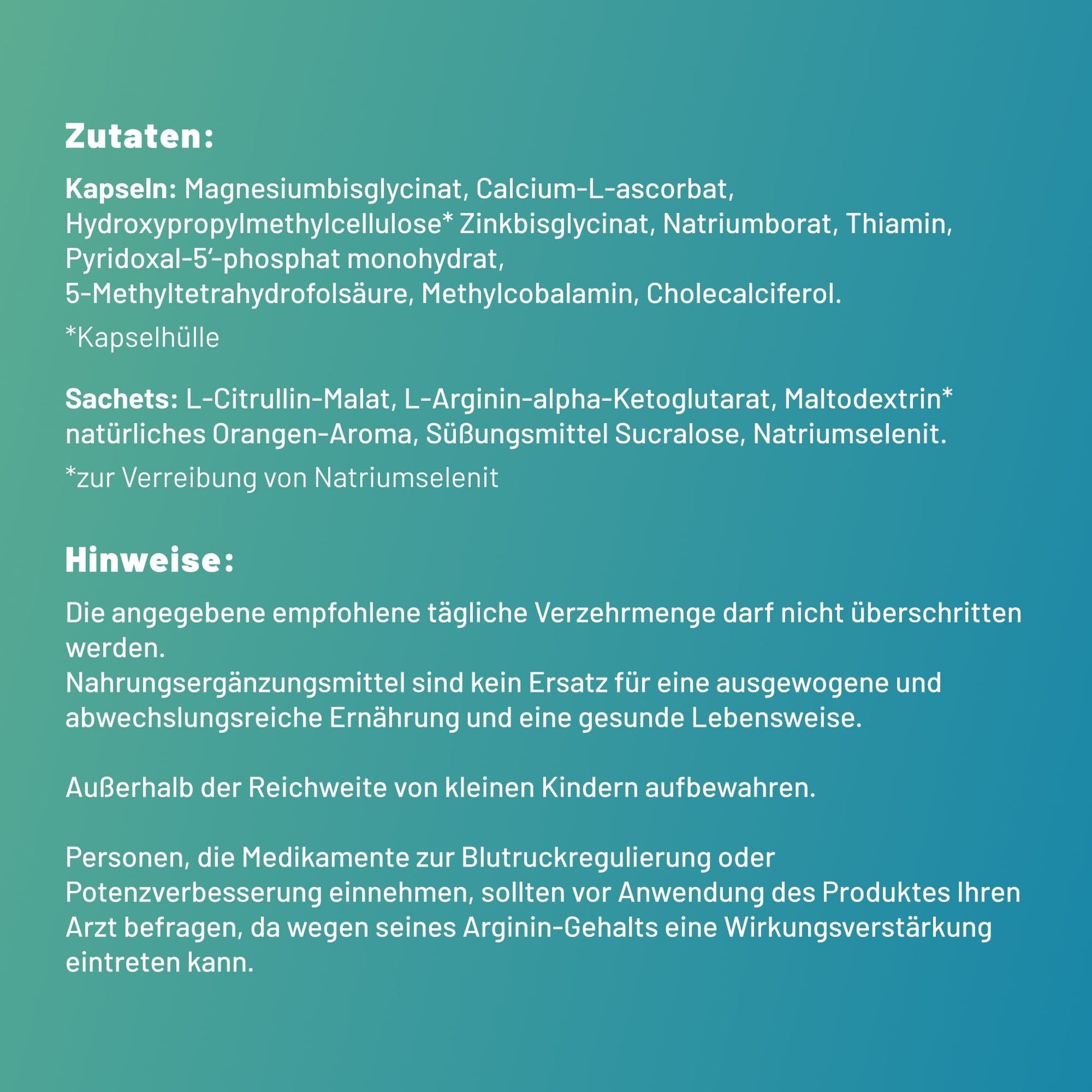 2 PLUS 10® COR - RFB HealthCare GmbH