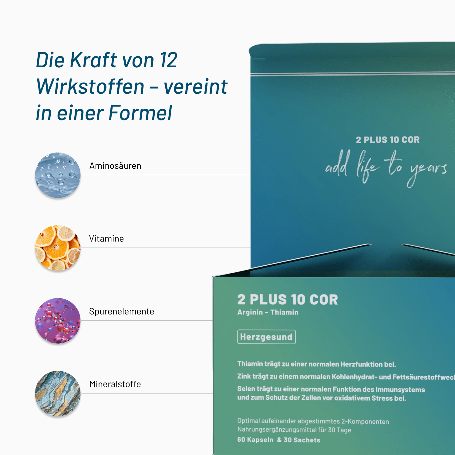 2 PLUS 10® COR - RFB HealthCare GmbH