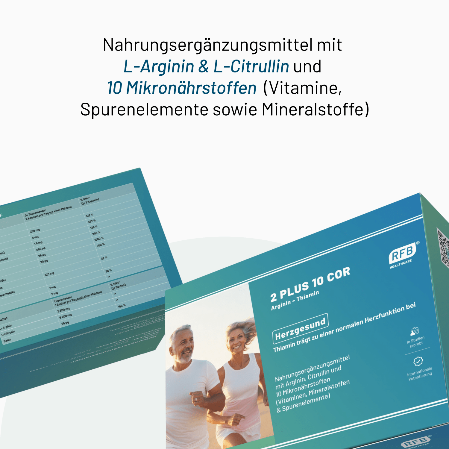 2 PLUS 10® COR - RFB HealthCare GmbH